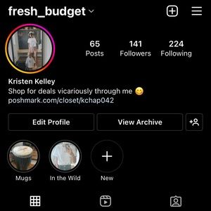 Follow my Instagram for more fun finds! @fresh_budget